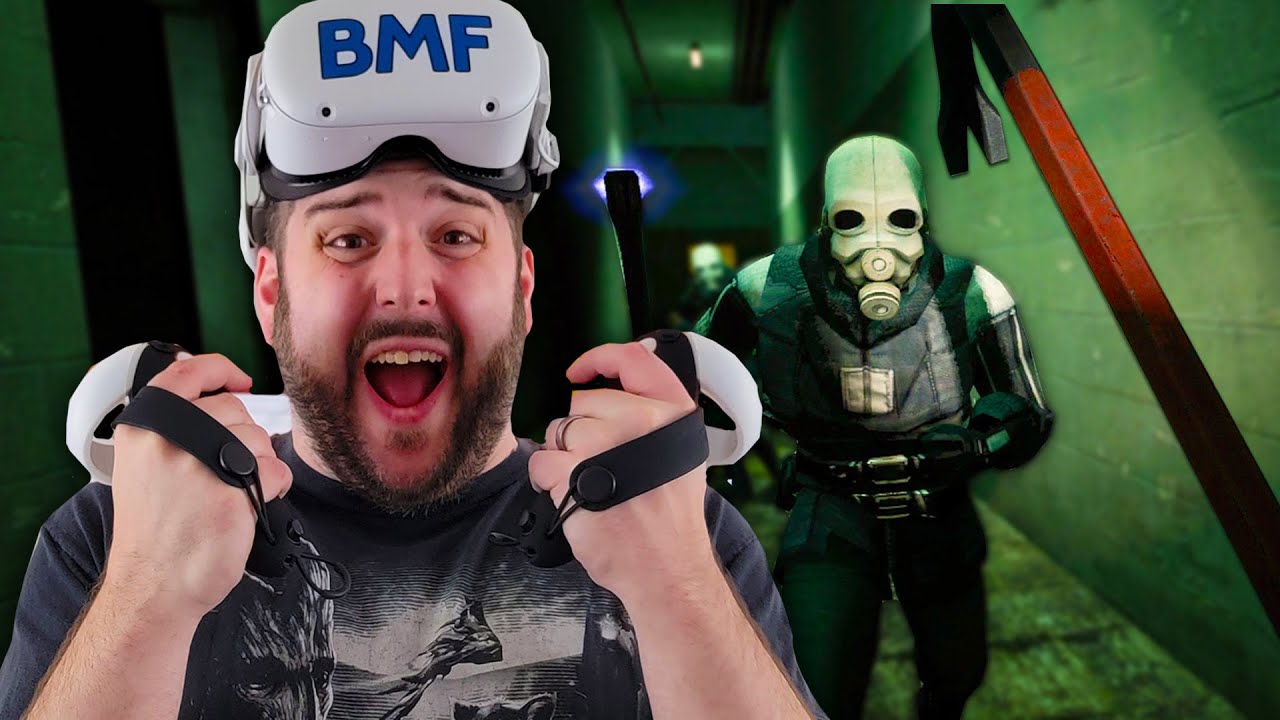 Half-Life 2 VR is freaking FANTASTIC!