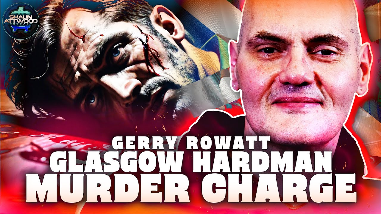 Glasgow Hardman's Story - Gerry Rowatt - True Crime Podcast 586 Gorbals Scotland Edinburgh