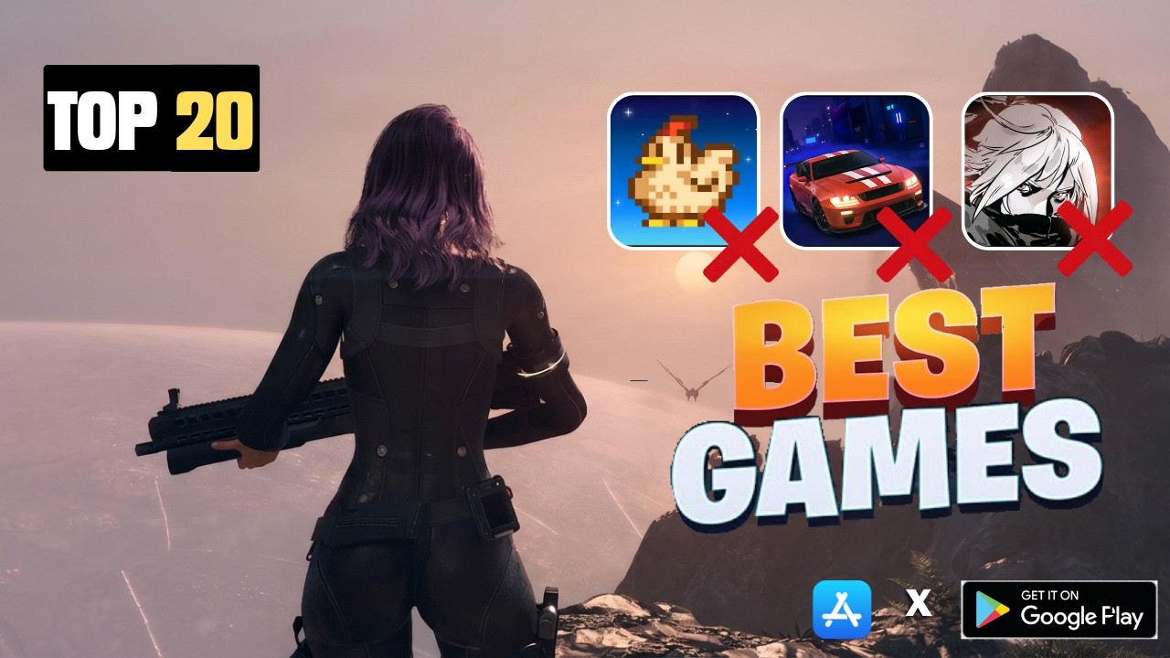 Best 20 PC & Console Games on Mobile Right Now & Upcoming (Android & iOS) 2026 Online/offline