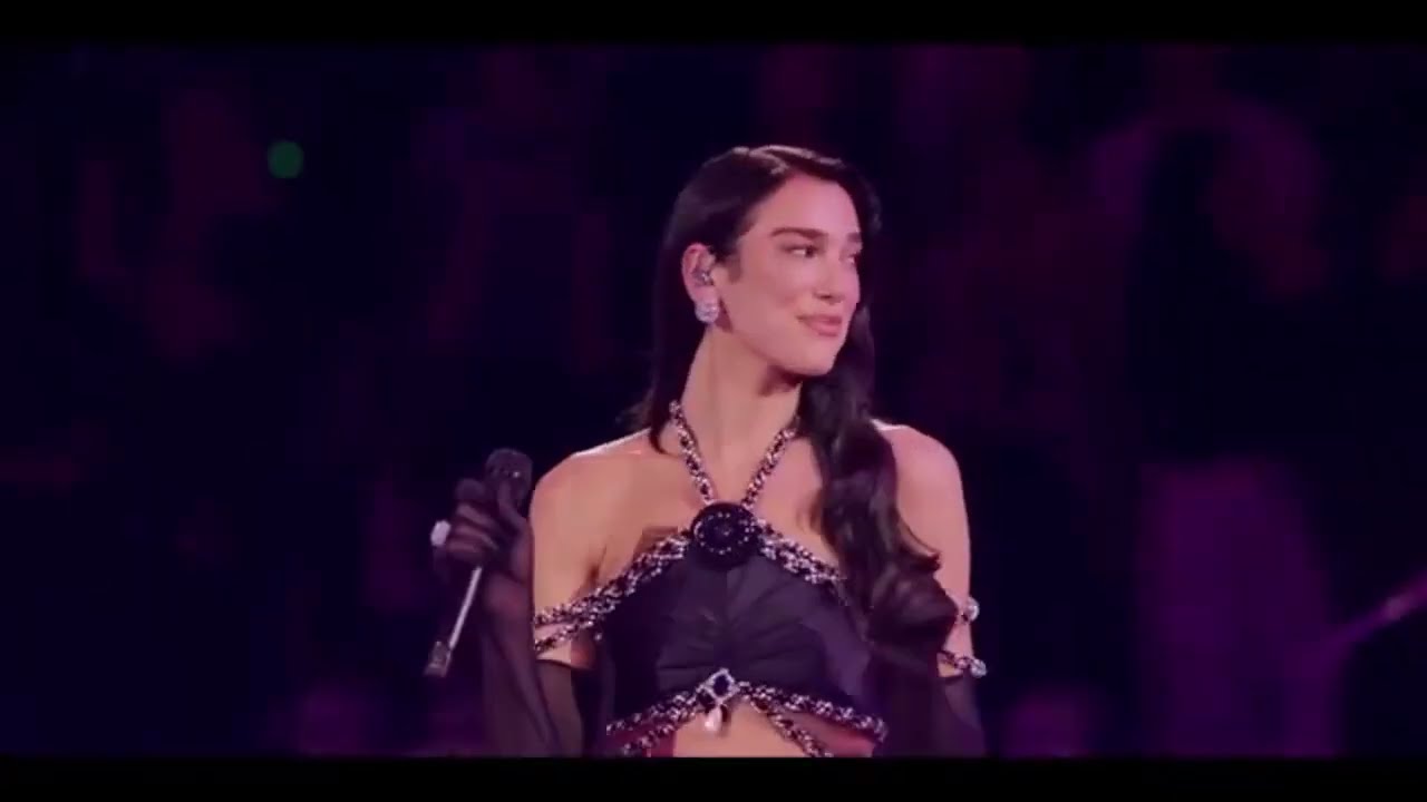 Dua Lipa (Live from the Royal Albert Hall) - Dance the night / Don't start now