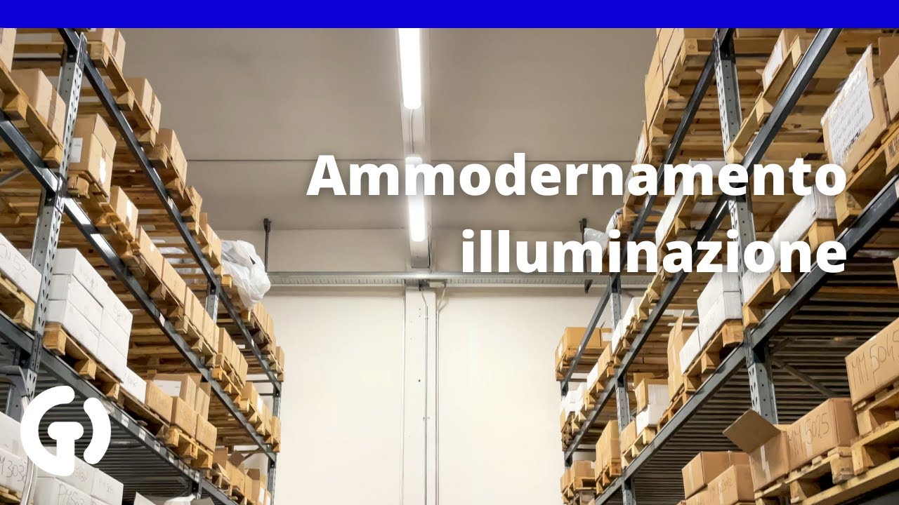 Ammodernamento illuminazione