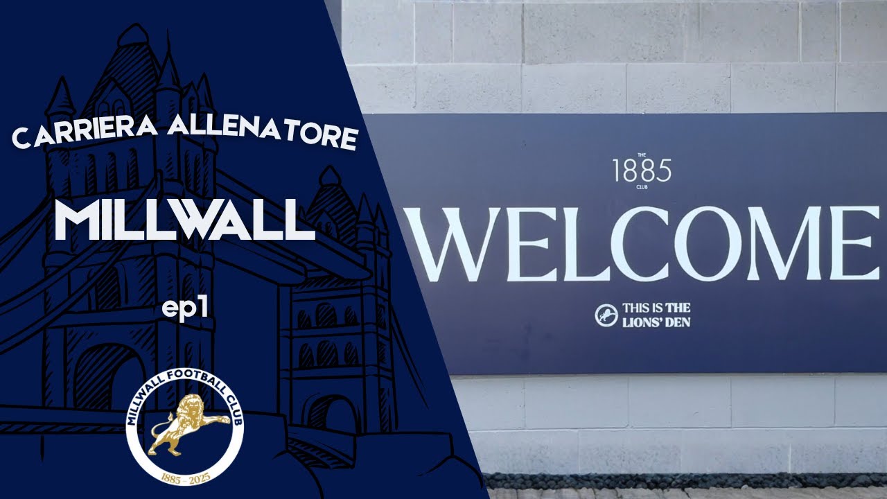 FC 26: Nuova carriera allenatore con il Millwall!