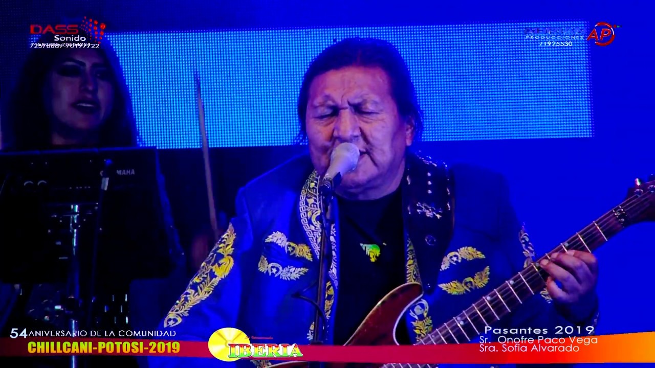 Iberia - en vivo (mix 2019) Chillcani - Adrian Producciones
