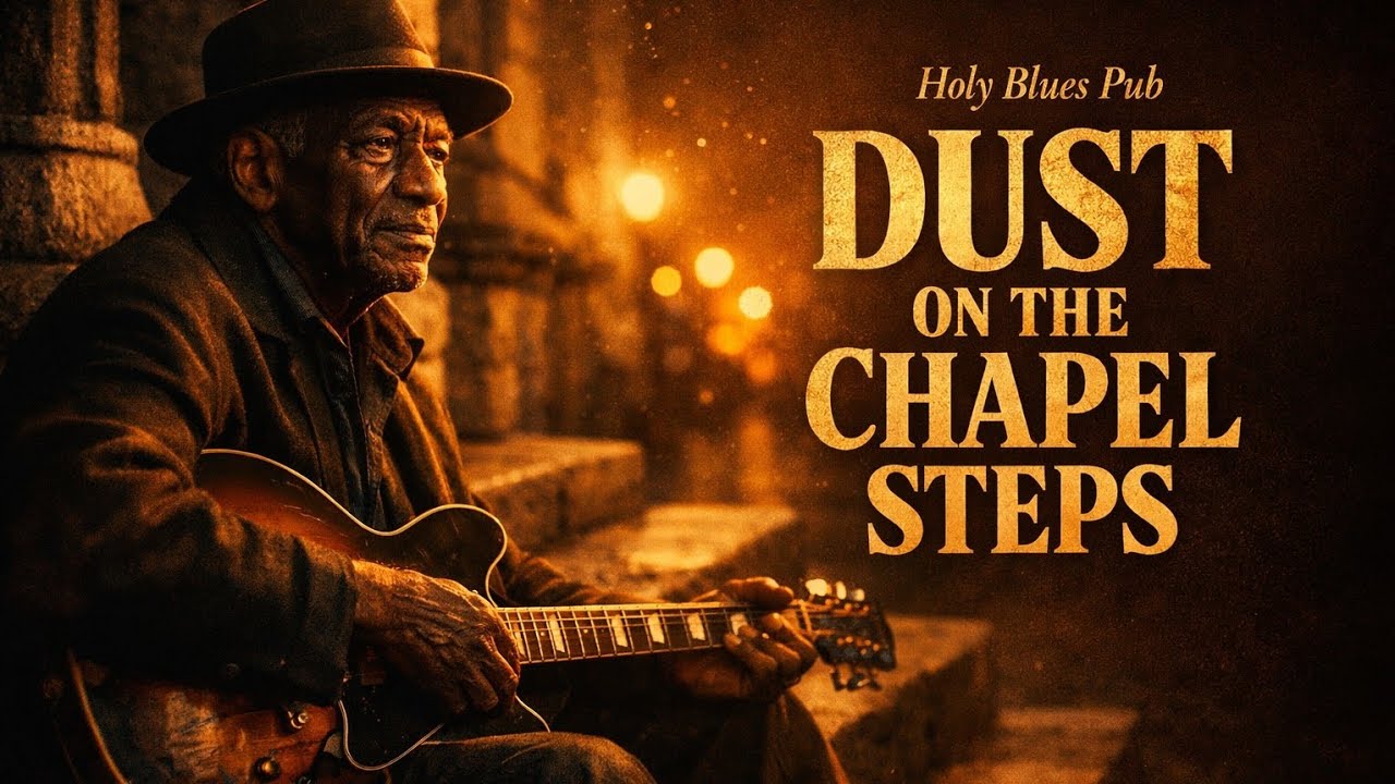 Dust on the Chapel Steps – A Soulful Gospel Blues Prayer | Holy Blues Pub 
