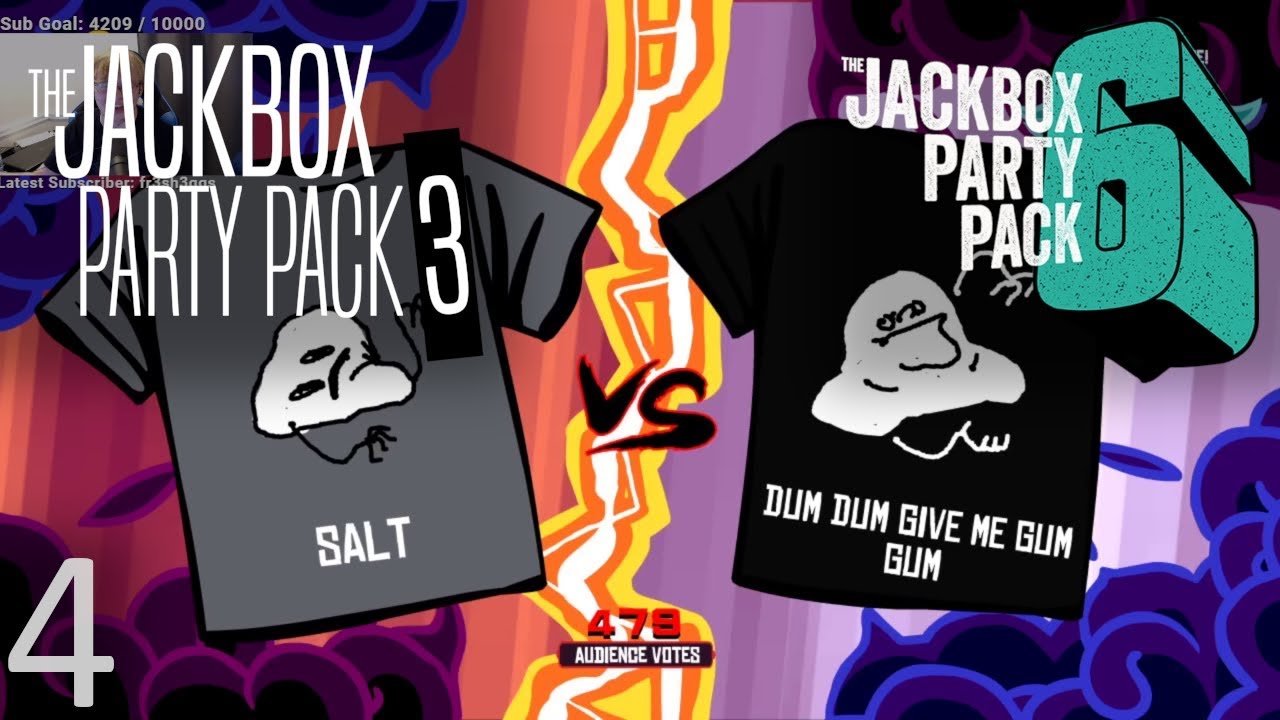 CallMeCarson VODS: JackBox (Part Four)