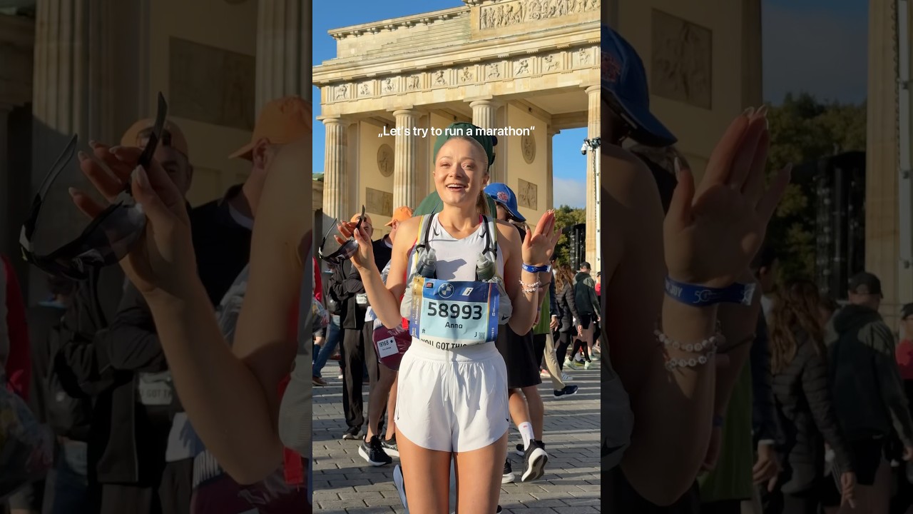 I challenged myself to run the Berlin Marathon 😳
