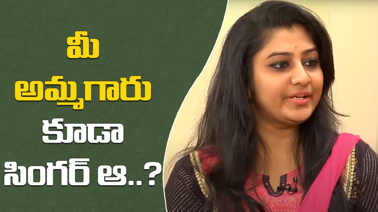 Singer Parnika About Her Mother | Singer Parnika Interview | Naveena The Ultimate Channel