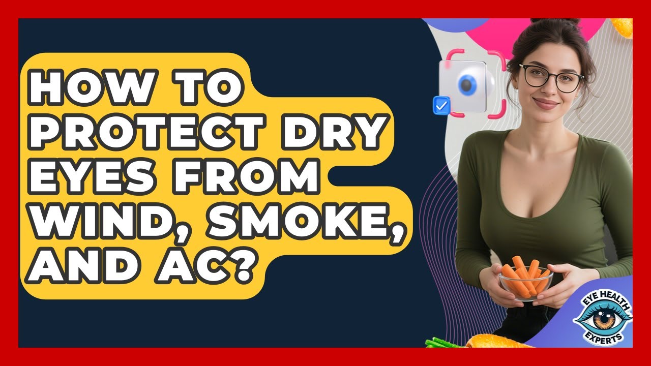 How To Protect Dry Eyes From Wind, Smoke, And AC? - Eye Health Experts