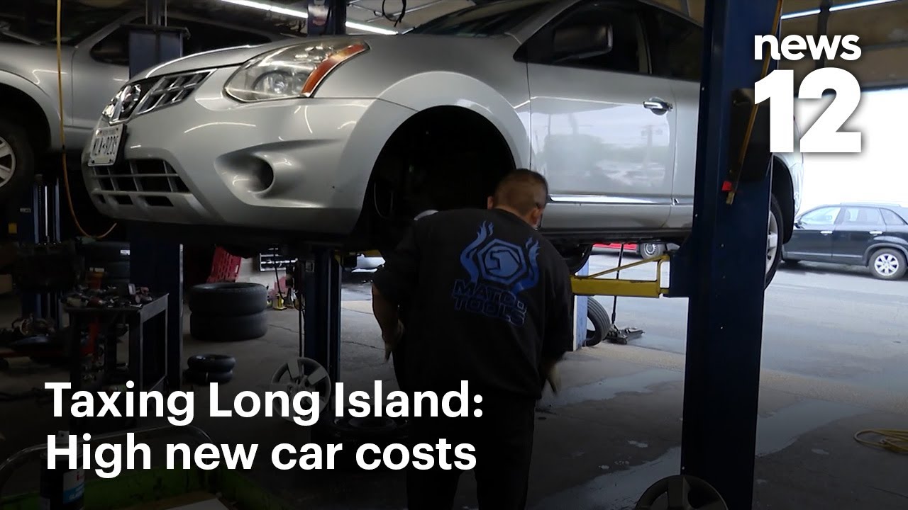 Expensive car prices, tariffs force some Long Islanders to hold onto older vehicles | News 12