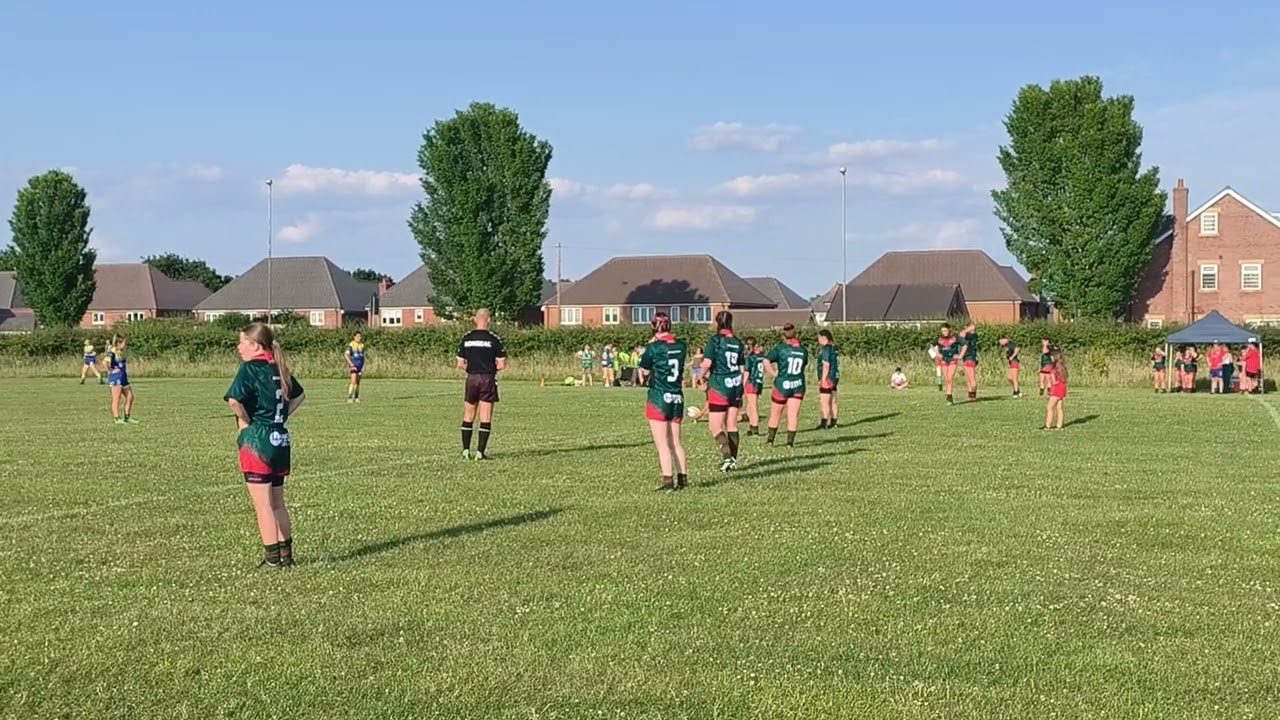 Halton Farnworth Hornets Girls U14'S v Warrington U14'S