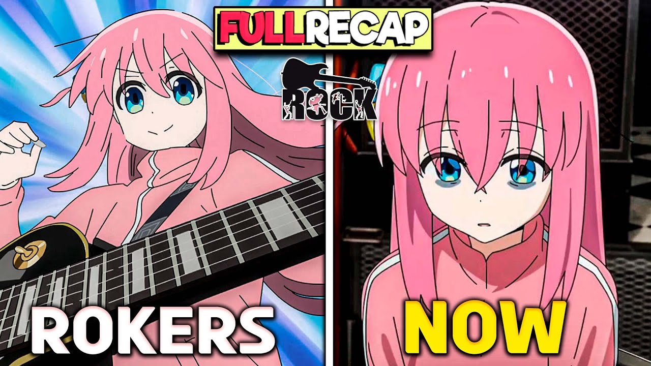 🎸The Best Rock Girl Guitarist is Overcome by Social Depression and She's Now!😟Bocchi The Rock!