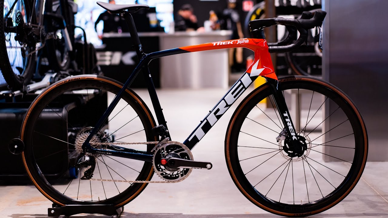 Trek Emonda SLR 9 eTap - po szczyty na Giro!