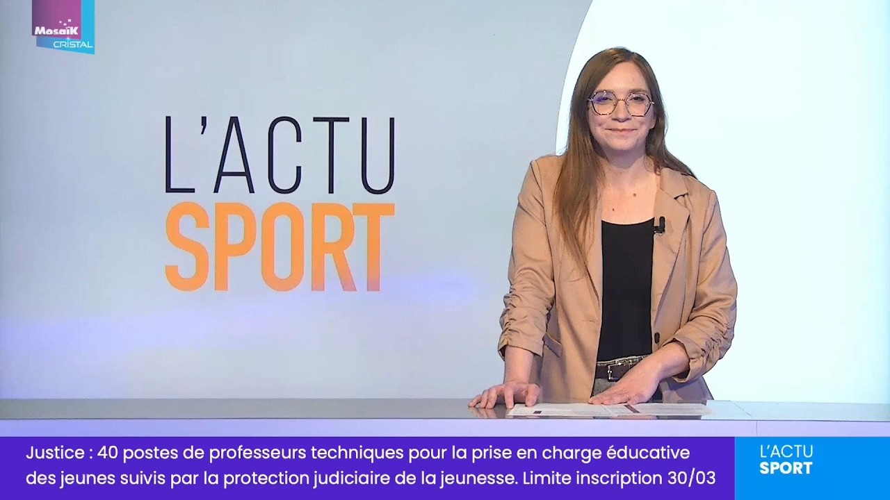 L&rsquo;actu sport du 16 mars 2026