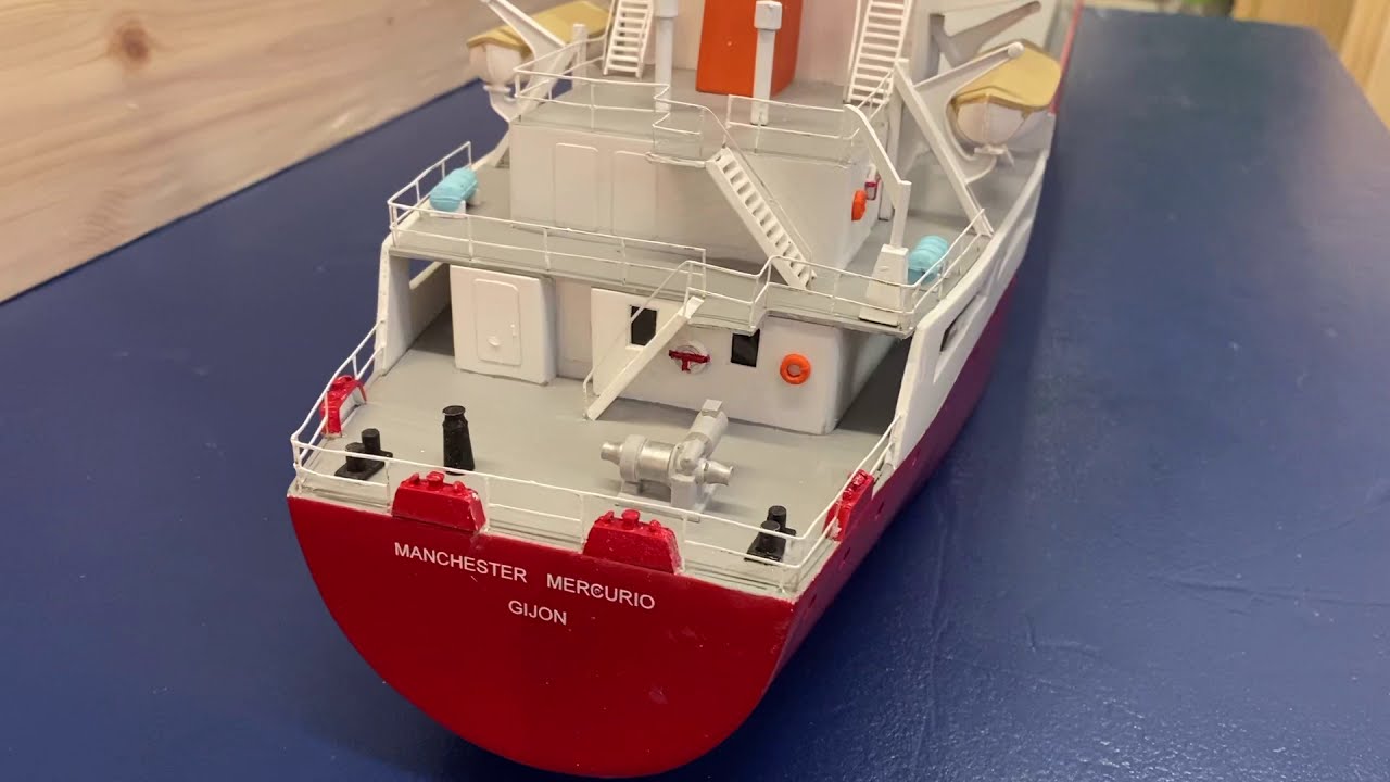 MV MANCHESTER MERCURIO/MANCHESTER RAPIDO CONTAINER SHIP