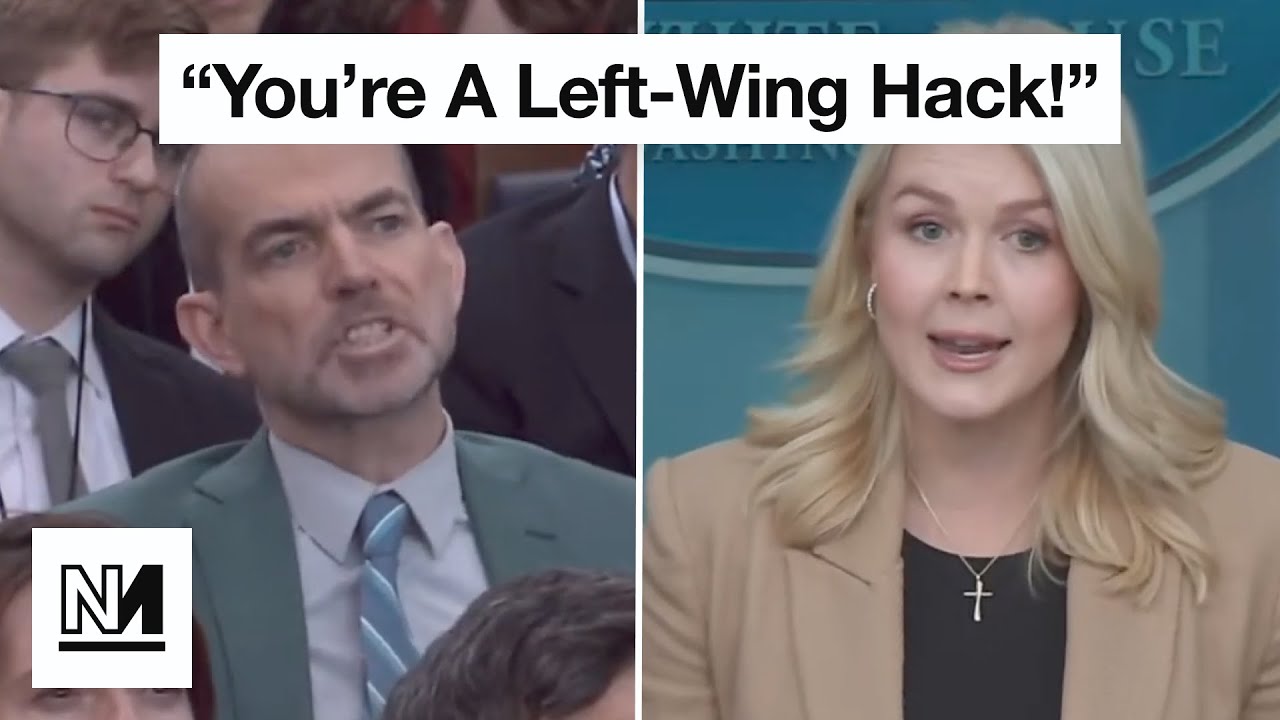 Journalist ENRAGES Karoline Leavitt Over ICE