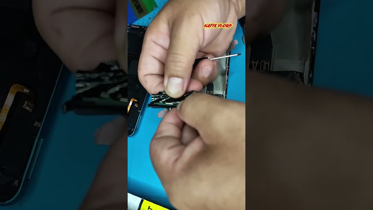 How to replace HUAWEI Y6P  Battery