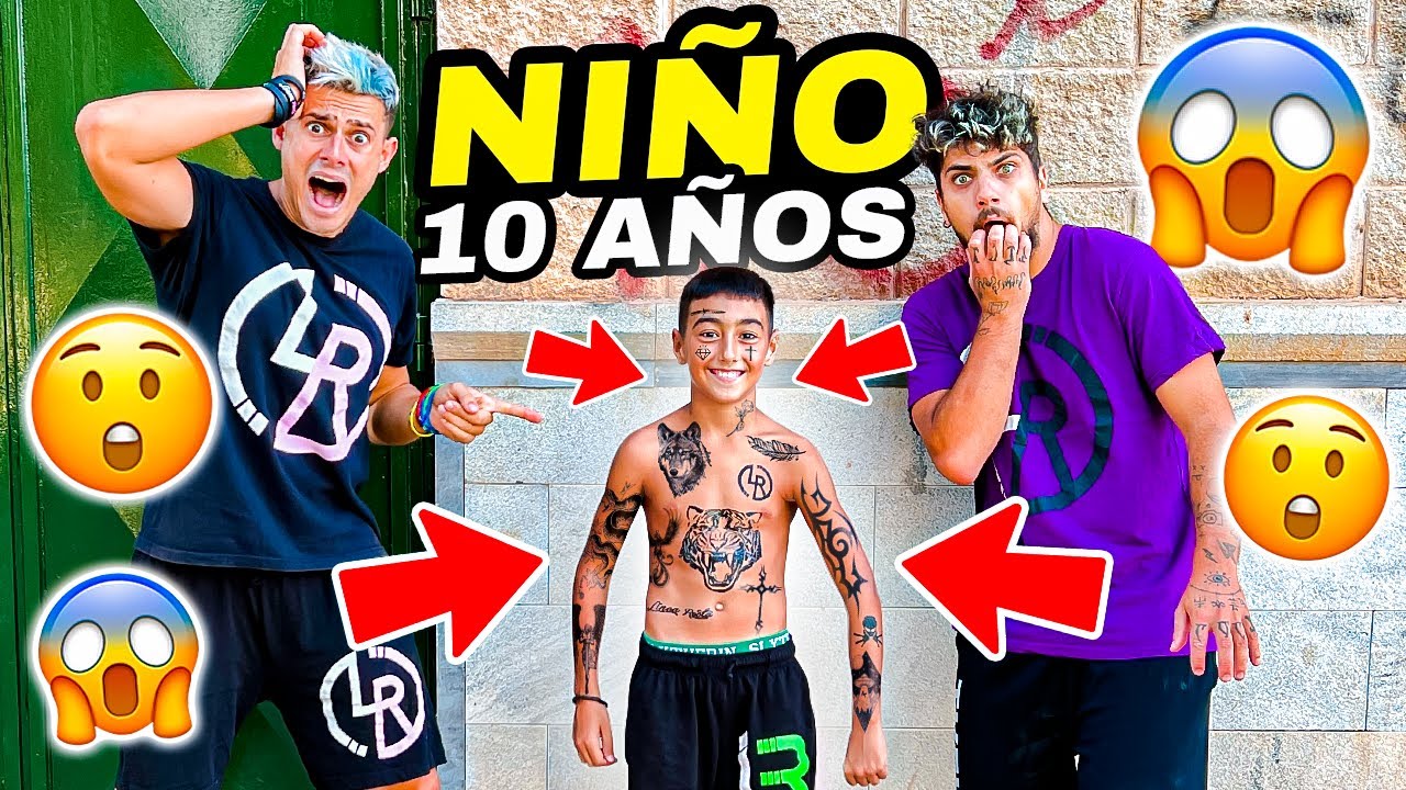 EL NI&Ntilde;O DE 10 A&Ntilde;OS se HACE TATUAJES de L&Iacute;NEA RECTA por hacer PARKOUR😱| Romeo - Cap&iacute;tulo 6