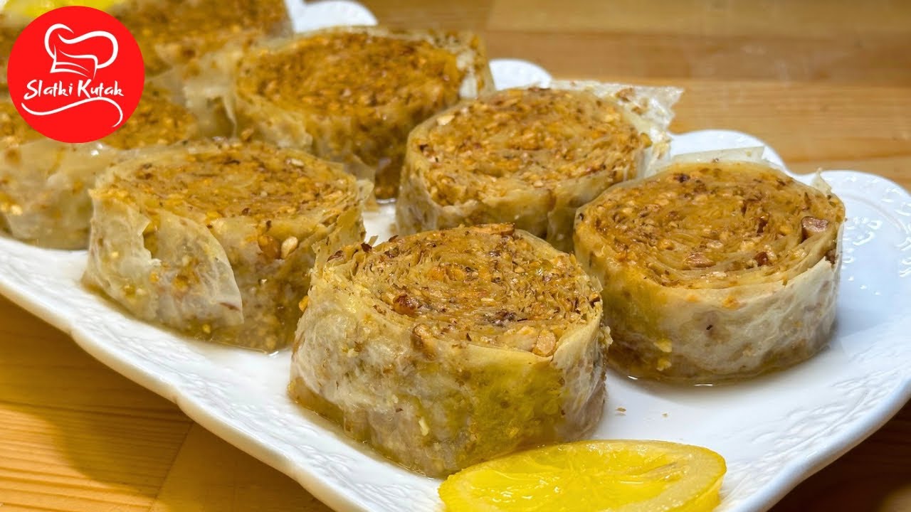 RUŽICA - Najbolji recept koji sam do sad probala - Kako se pravi ružica sa orasima