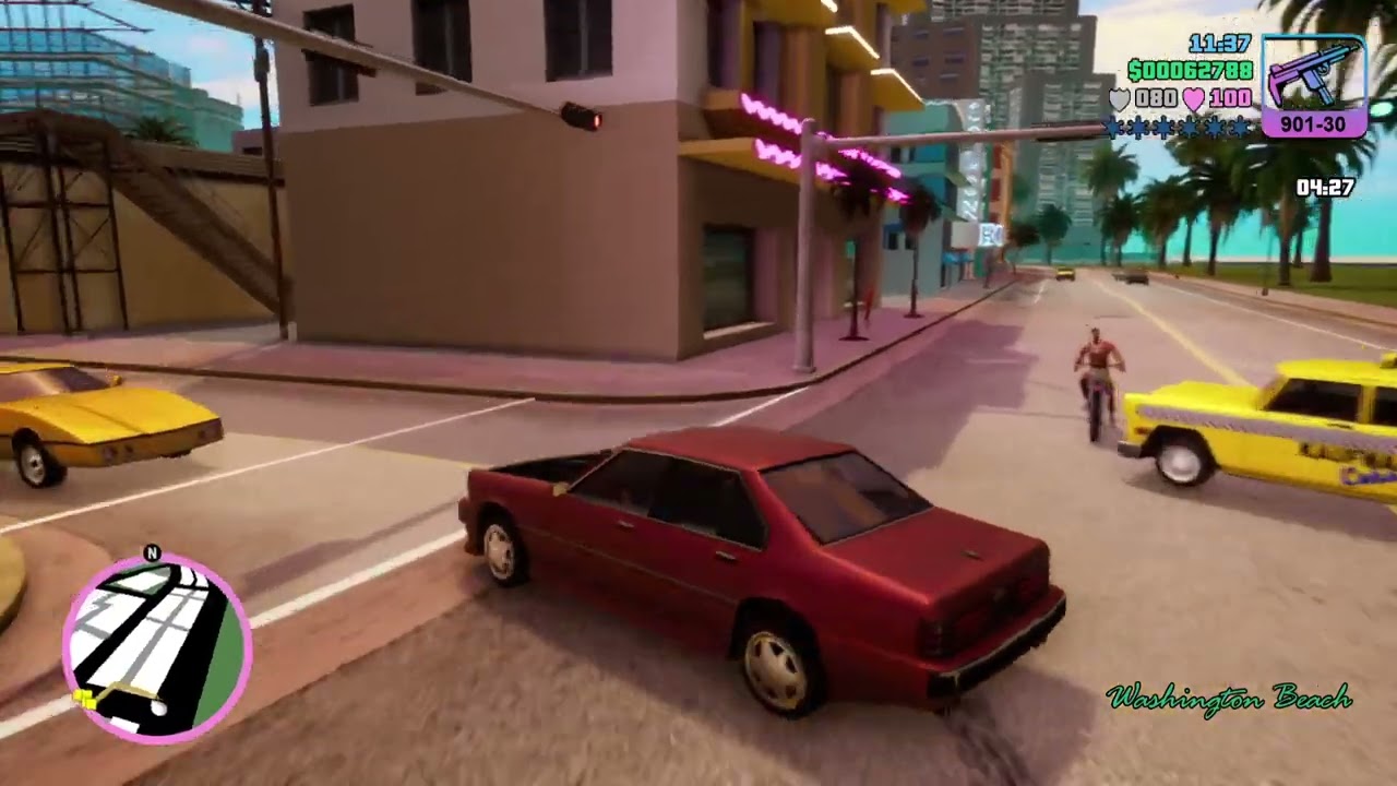 Grand Theft Auto: Vice City – The Definitive Edition(PS5) - Bar Brawl - (IYD Theater)