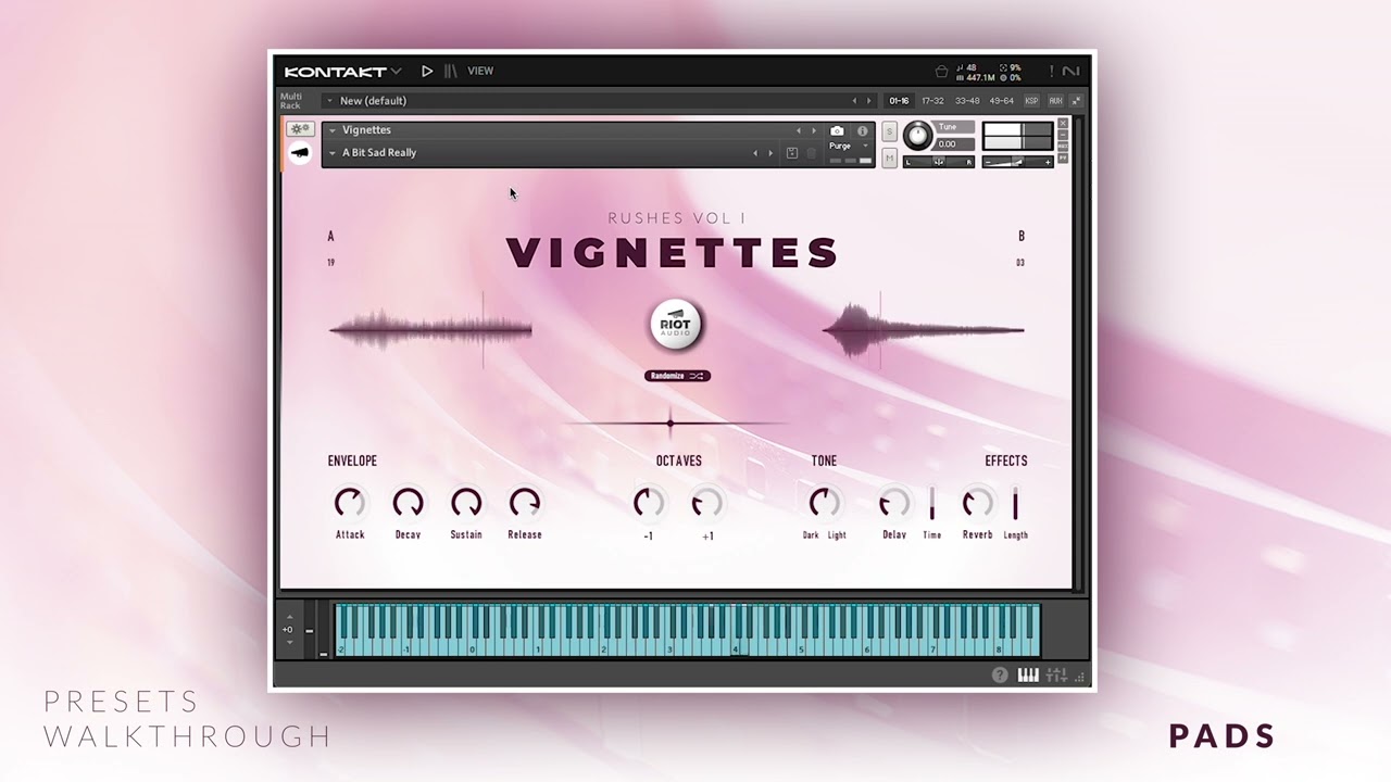 Presets Playthrough - VIGNETTES | Nostalgic Layered Synth/Sampler