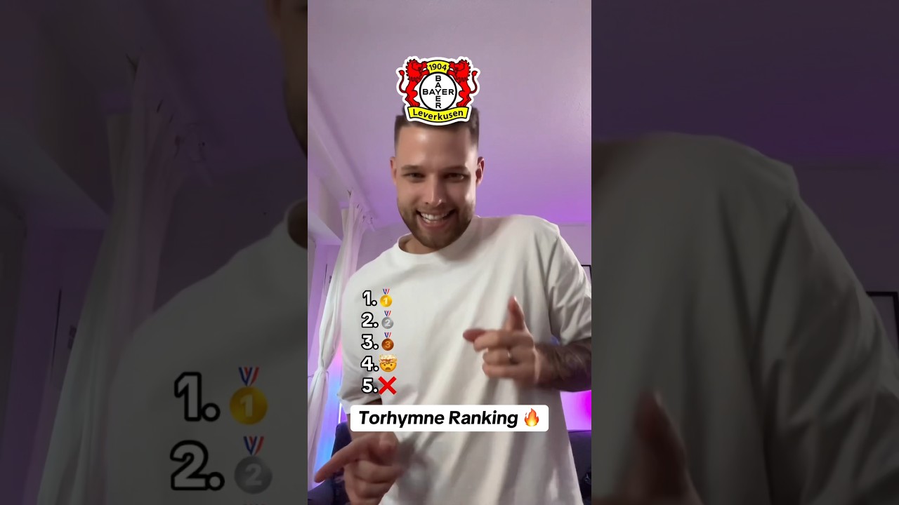 Torhymne Ranking 🔥 #torhymne #bundesliga #ranking #1bundesliga #fussball #hymne #vereine