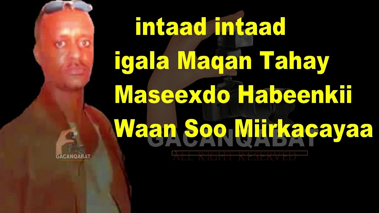 Maalintaad baxeysee    kaskey  LYRICS