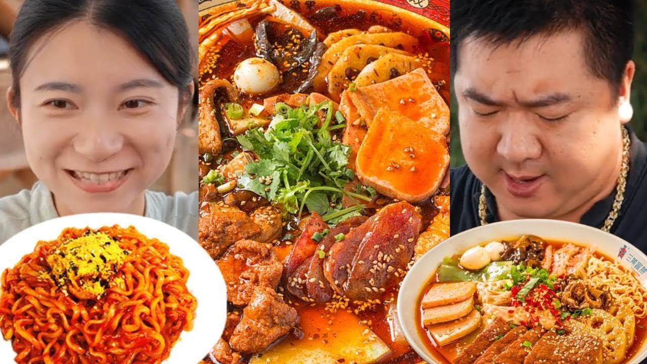 Người đàn ông tóc trắng lần đầu tiên có thể nhặt được thịt, và người anh họ ghen tị đảo mắt