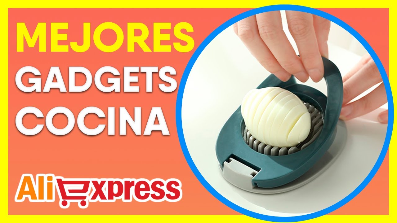 🥇TOP 20 MEJORES Gadgets de Cocina EN ALIEXPRESS 😍 GADGETS, INVENTOS & ARTEFACTOS de Cocina ONLINE