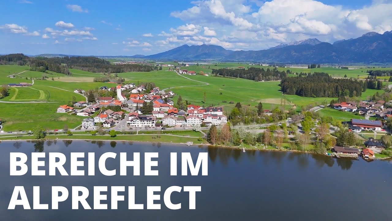 Vorstellung Bereiche und Team im Alpreflect