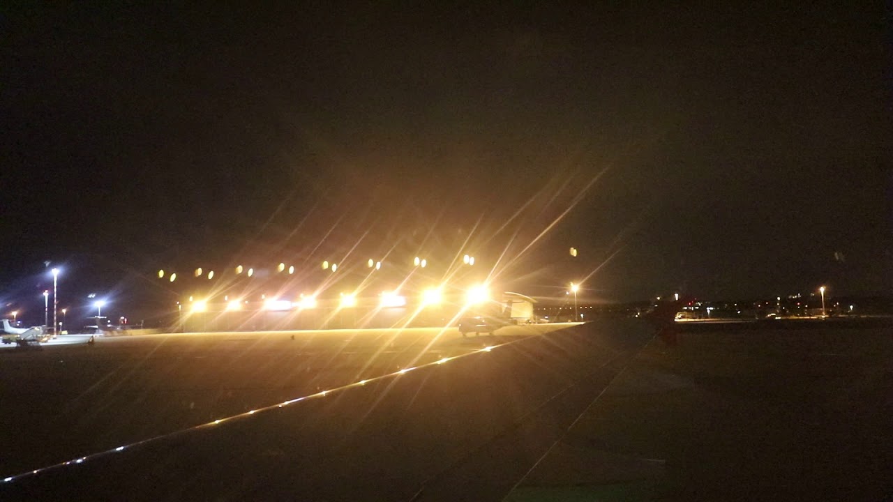 PMI-STR Landung in Stuttgart