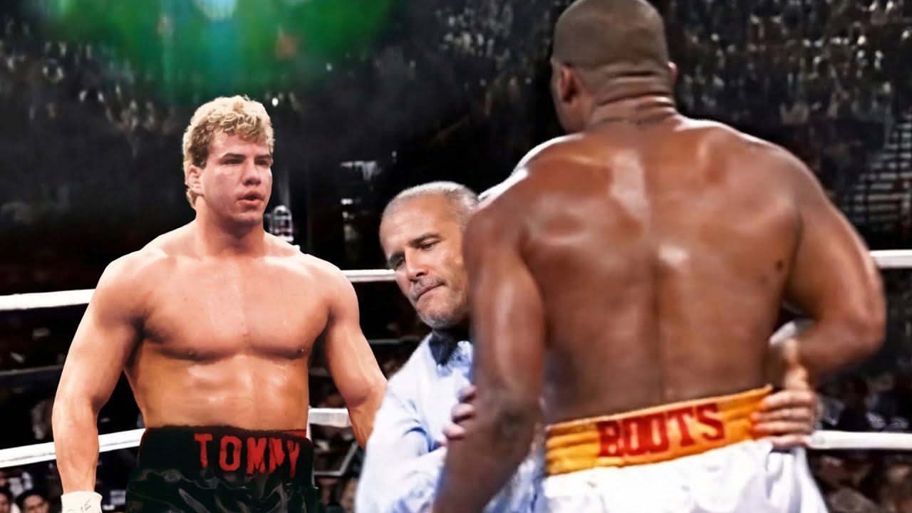 KO Monster PISSED OFF Tommy Morrison! Instantly regrets it...
