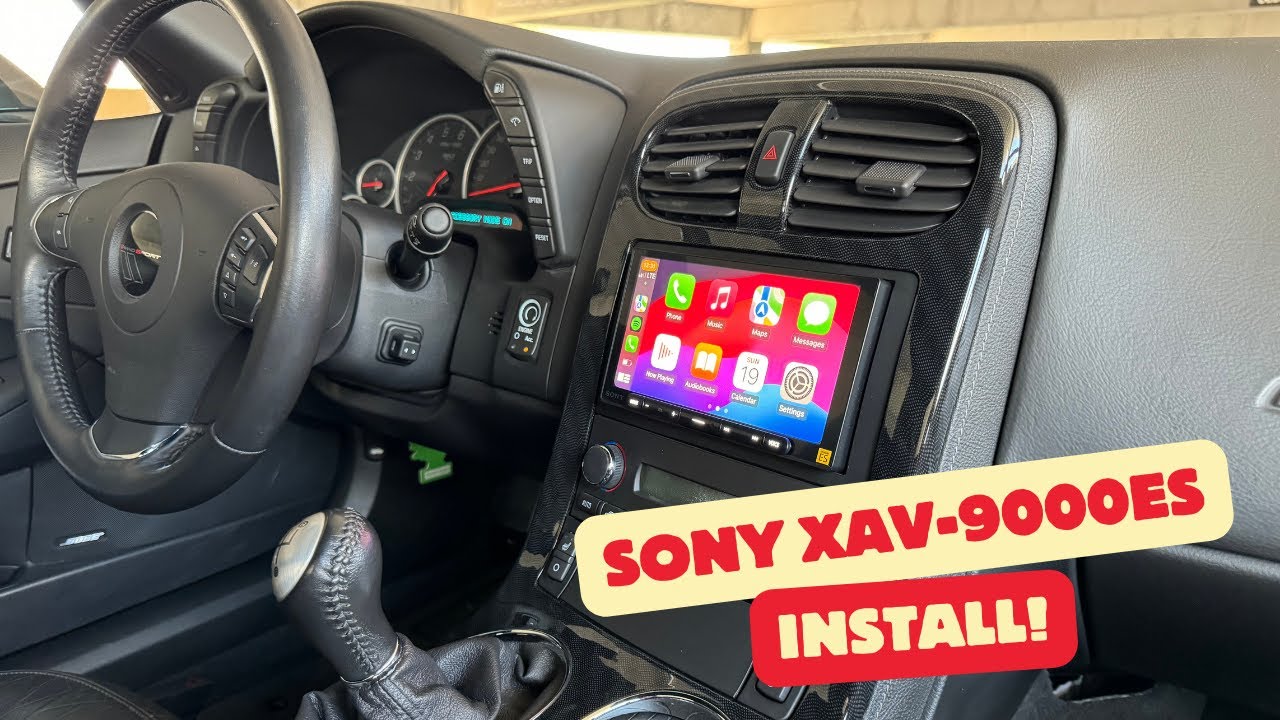 Обновление стереосистемы Corvette C6 — Итоги установки Sony XAV-9000ES — Часть 4 из 4