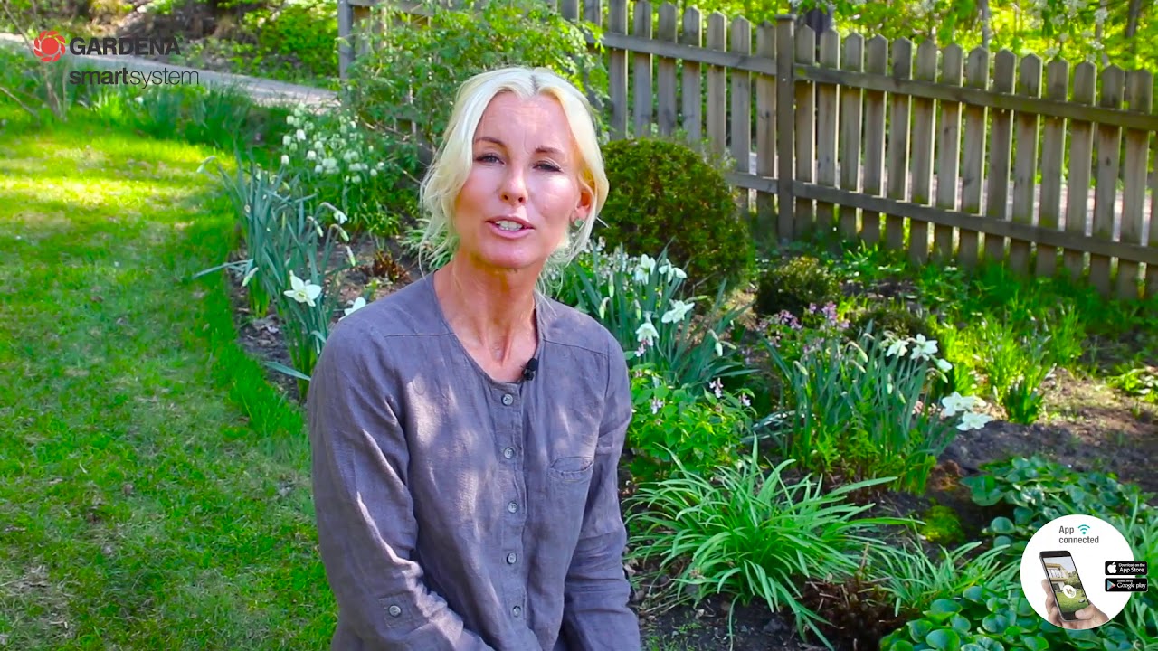 Den smarta trädgården med Victoria Skoglund