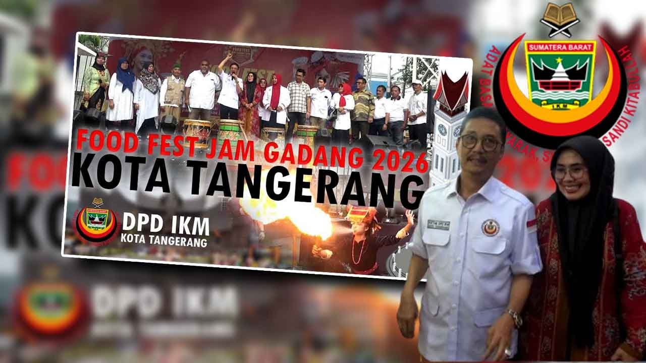 INDOTV |  FOOD FEST JAM GADANG 2026 KOTA TANGERANG