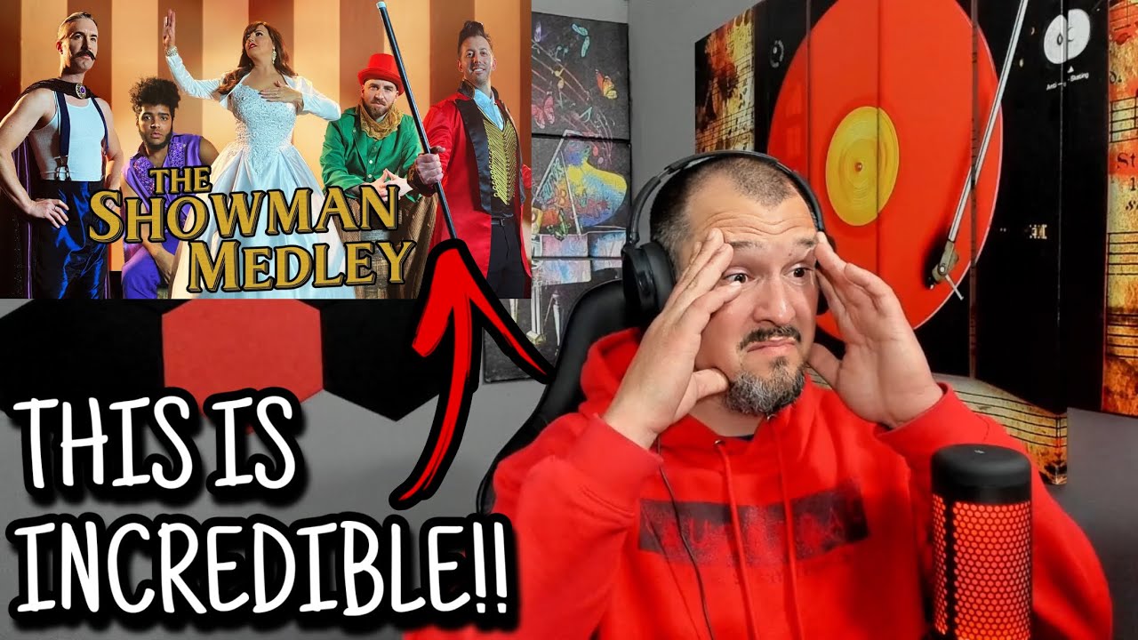 How Have I Not Heard This?? | The Greatest Showman Medley - VoicePlay | Saucey Reacts