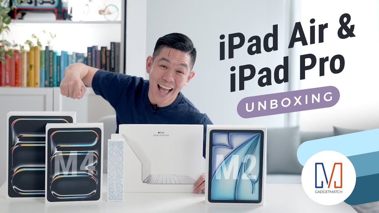New iPads: Unboxing & First Impressions!