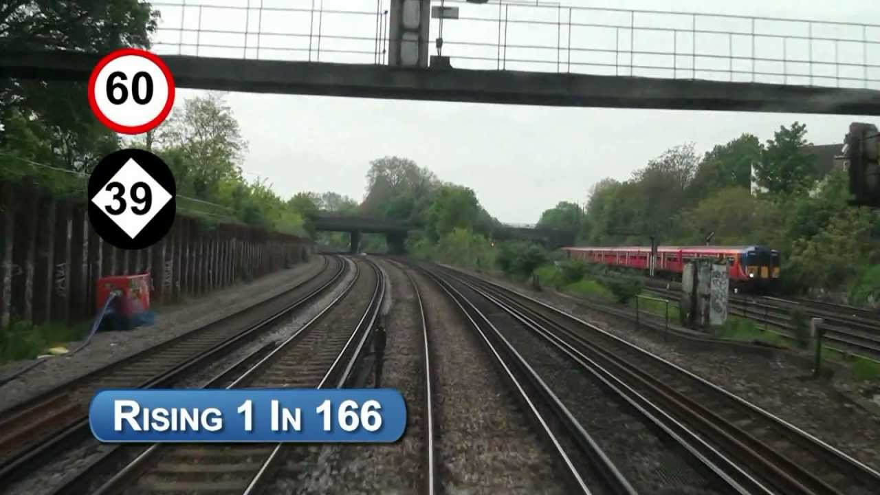 LONDON VICTORIA GATWICK AIRPORT QUARRY