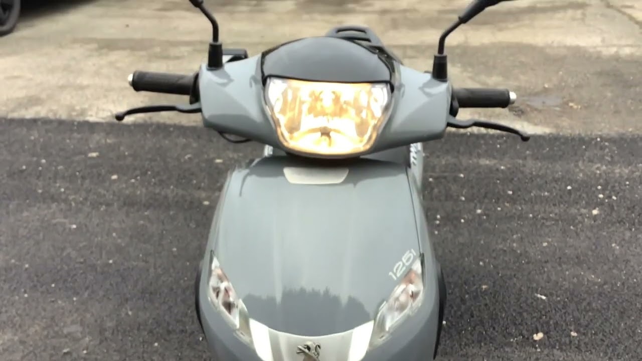 UPJ Motorsport Peugeot Tweet 125 cc 2022 22 reg 4 stroke scooter £1500