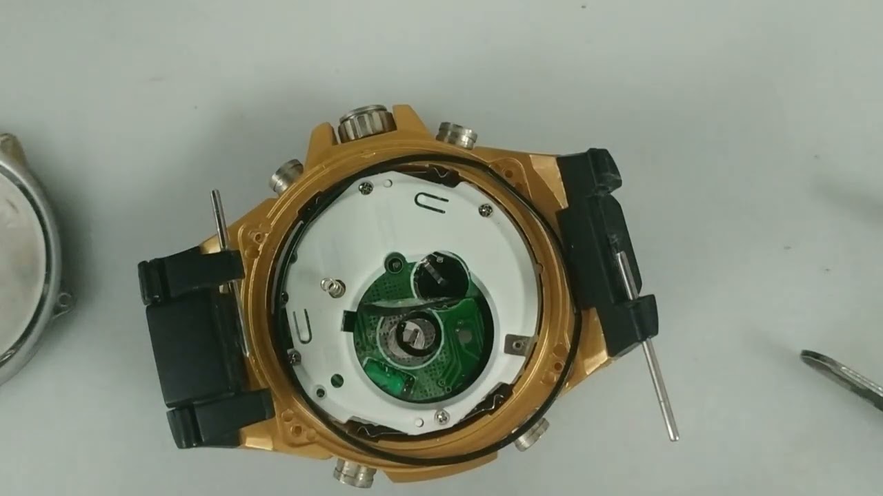 GANTI BATERAI JAM SKMEI 1016