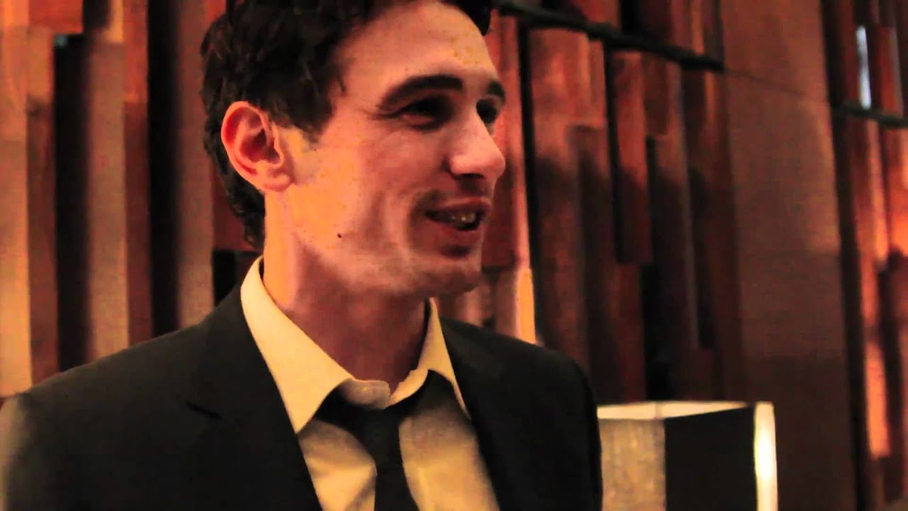 EXCLUSIVE: James Franco talks to Roger Friedman about his 'D' in acting class & falling asleep.