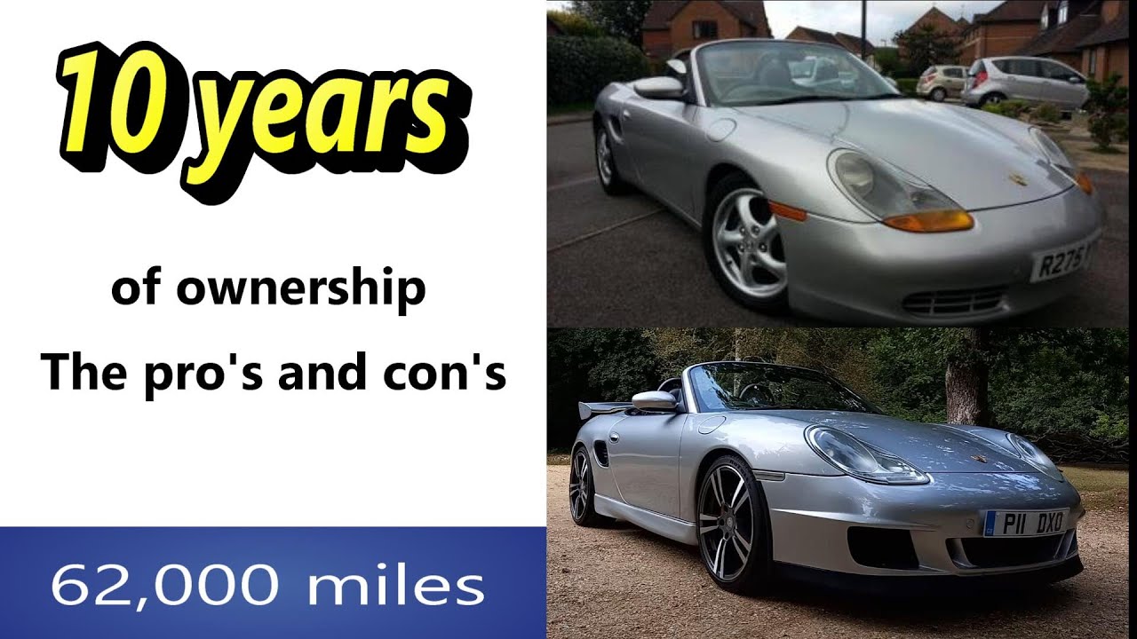 What it's really like owning a 986 Porsche Boxster