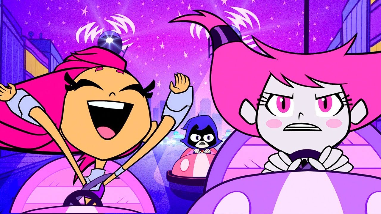 ティーン・タイタンズGO! | お楽しみの時 | DC Kids