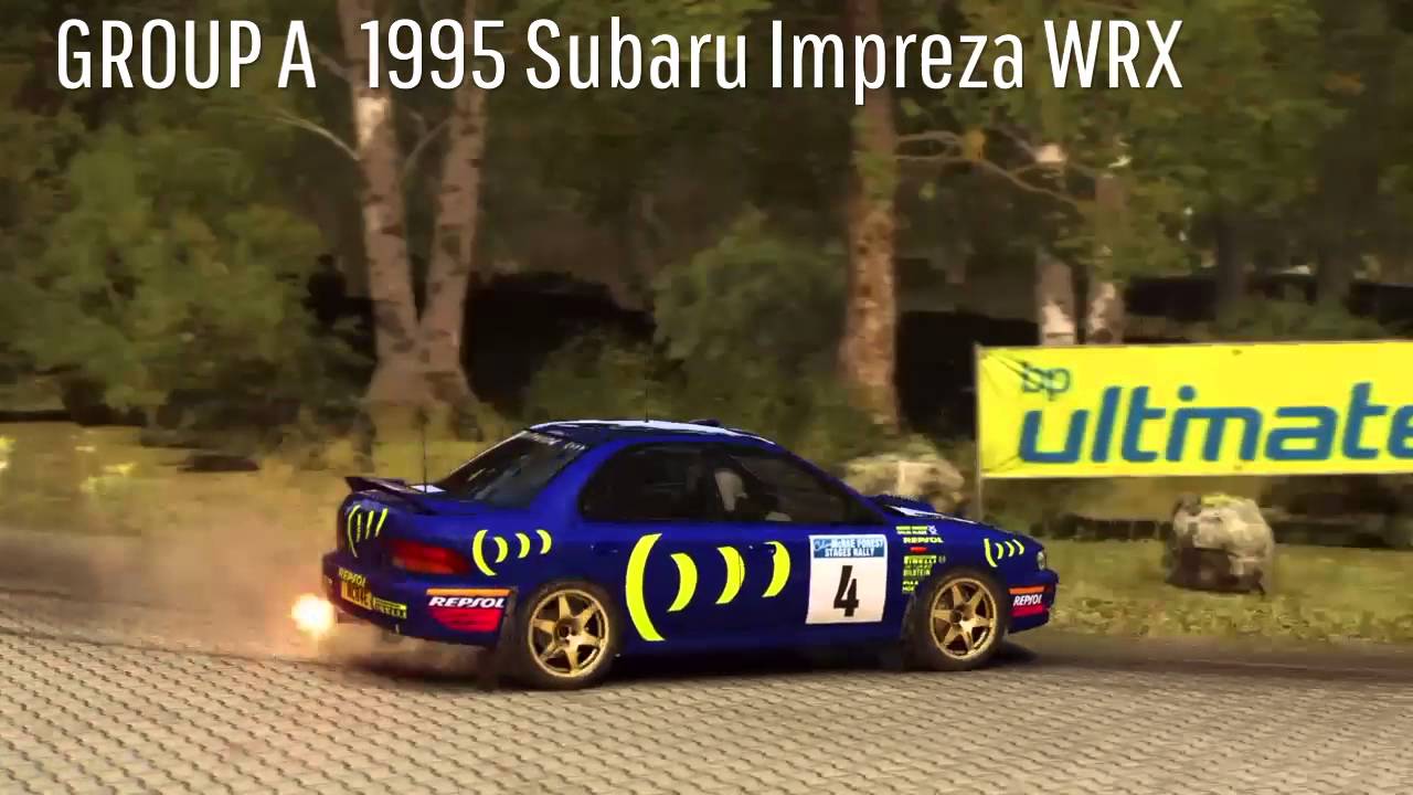 DIRT RALLY - All Cars