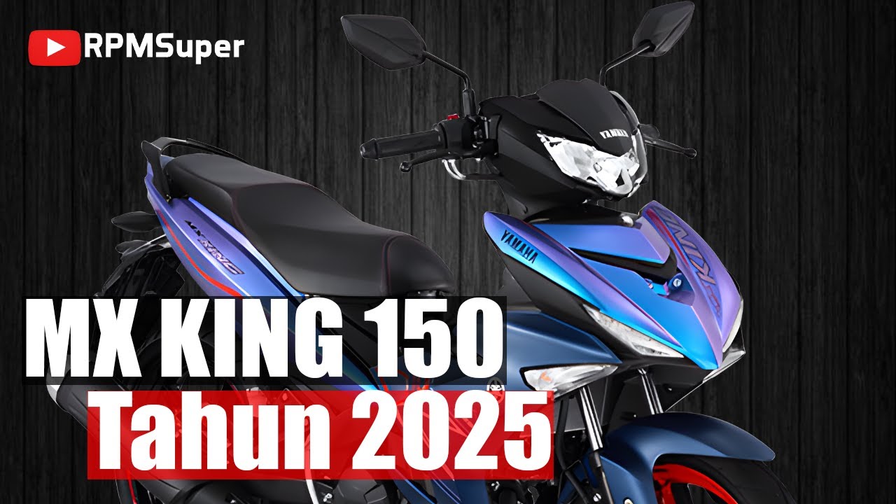 Yamaha MX King Terbaru 2025. Cek Warna dan Harganya!