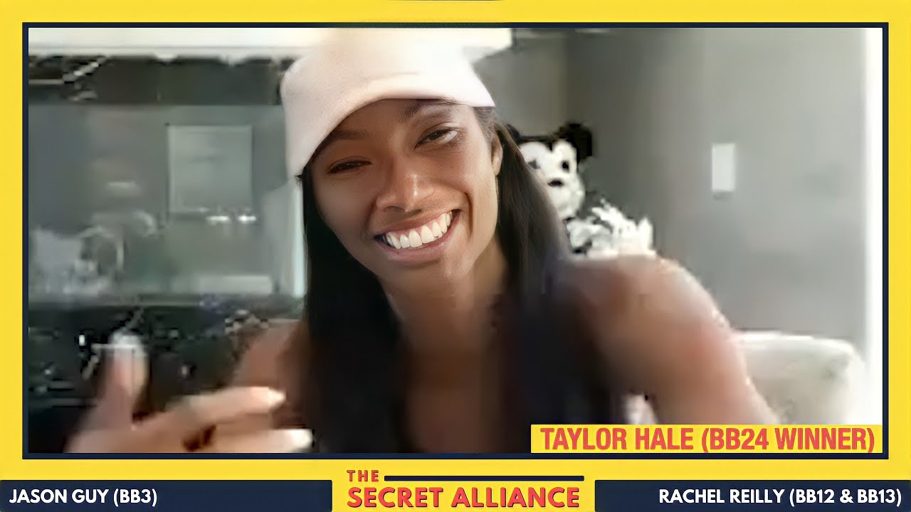 The Secret Alliance - S4 E16 - Taylor talks with Hannah (BB23) & Rachel (BB13) about winning #BB24.