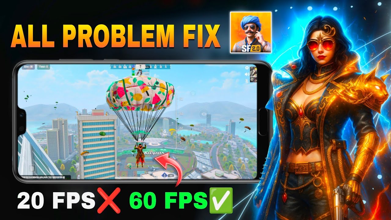 🚨 Scarfall 2.0 lag, heat, fps drop all problems Solved 🥳