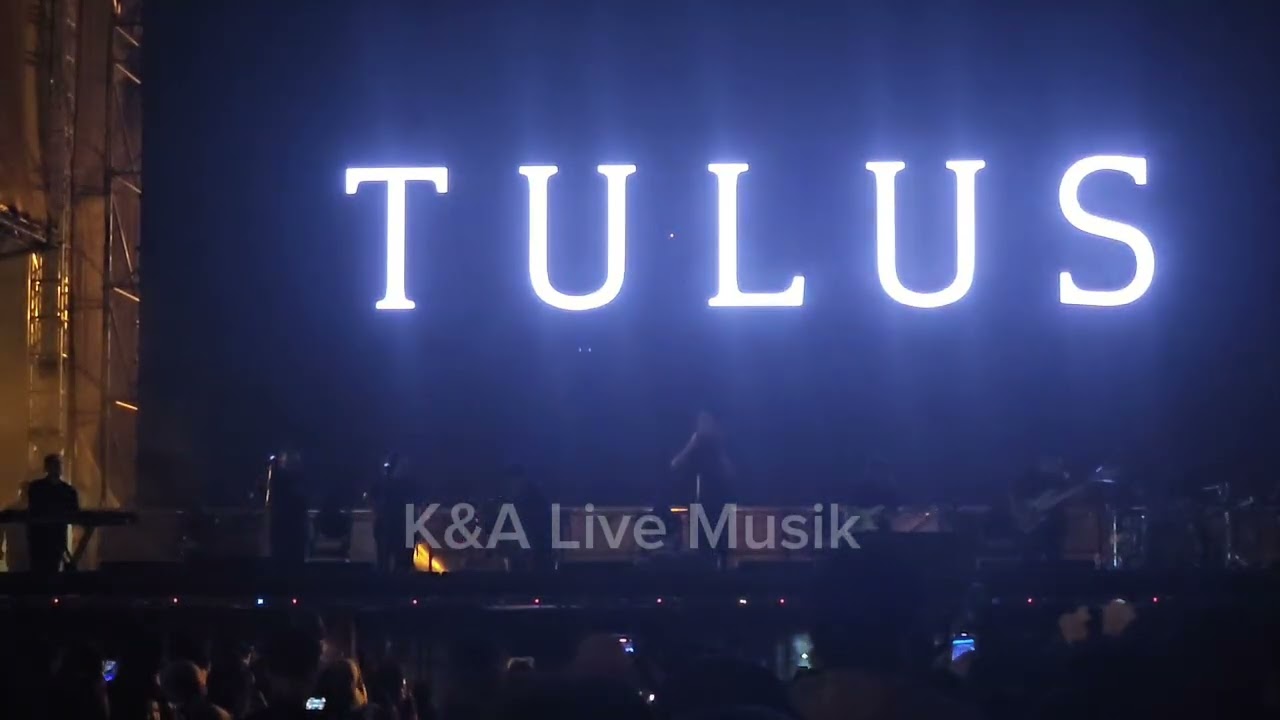 Tulus at Live Project 2025