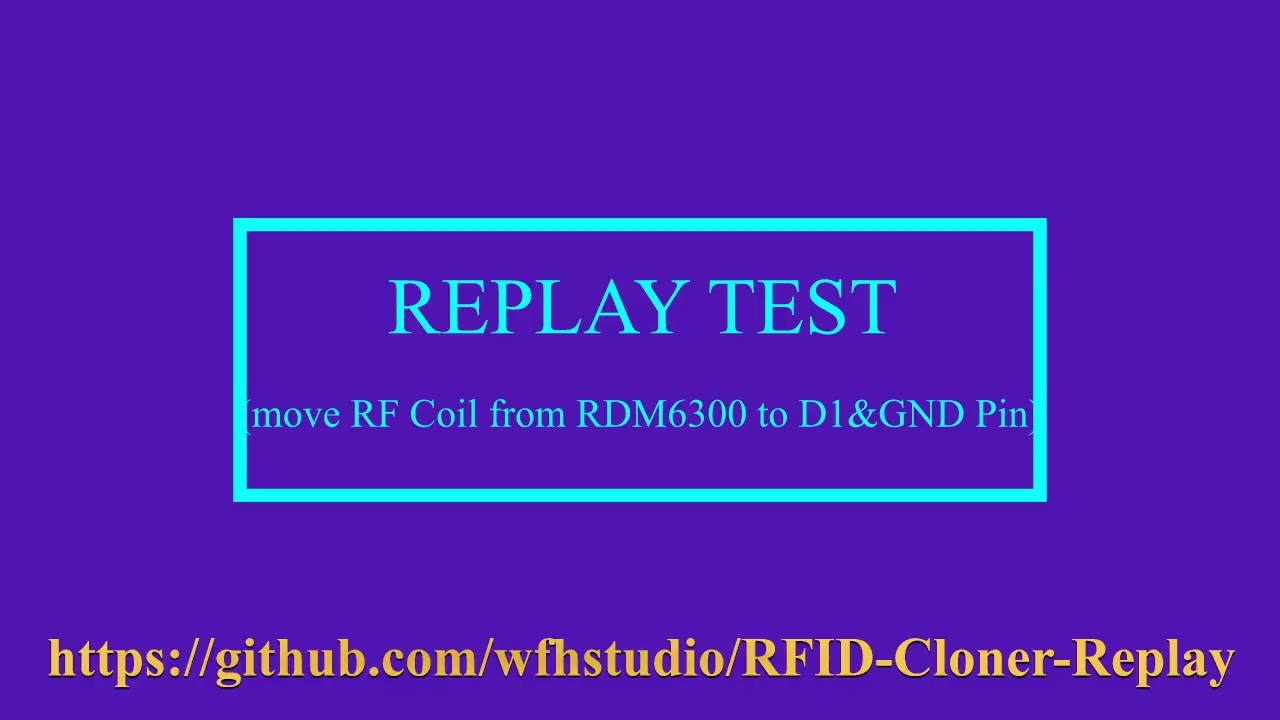 ESP8266 RFID Cloner & Replay less than US$10