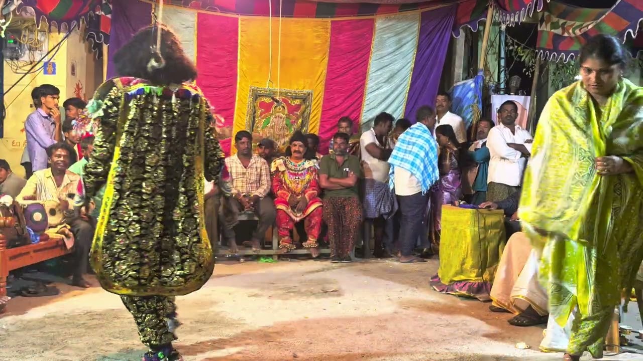 Part 09: Draupadi Vastra Apaharanam | Mahabharatam | Village Aata | Pillarikuppam