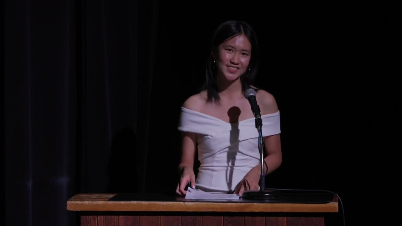 2023 Brower Youth Awards, Angelina Xu Acceptance Speech